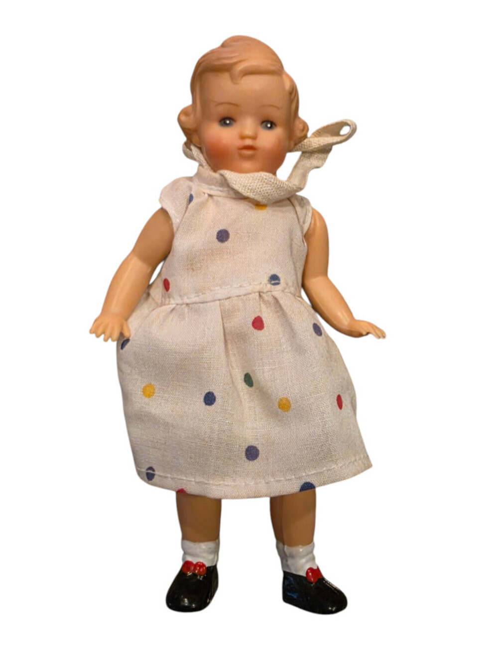 Vintage 1950s Preh Werke Plastic Baby doll made in Germany